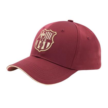 Imagem de Boné Barcelona SuperCap Bordô Aba Curva - Masculino