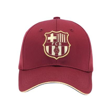 Imagem de Boné Barcelona SuperCap Bordô Aba Curva - Masculino