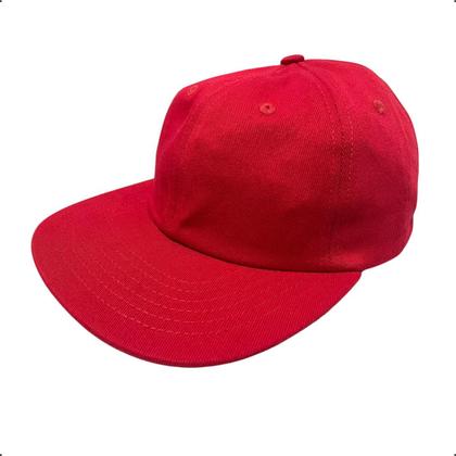 Imagem de Boné Basic Aba reta Liso Algodão Premium