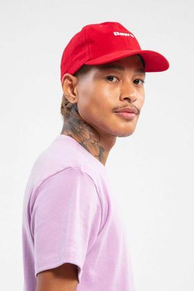 Imagem de Boné Baw Dad Hat Logo Branco Rose Vermelho