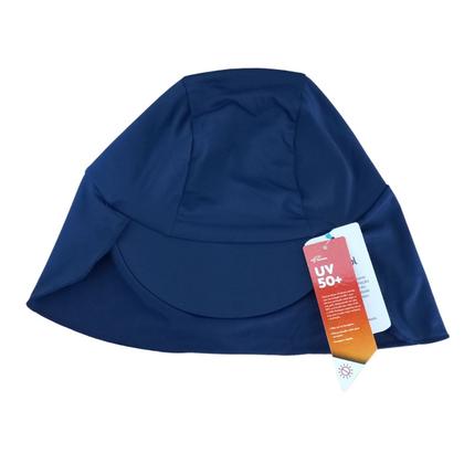 Imagem de Boné Bebê Proteção Solar UV 50+ UVA UVB Praia Piscina Menina e Menino