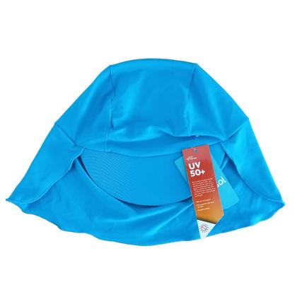 Imagem de Boné Bebê Proteção Solar UV 50+ UVA UVB Praia Piscina Menina e Menino