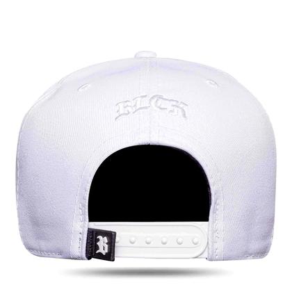 Imagem de Boné BLCK Brasil Aba Curva Snapback Logo Holografic Dourado