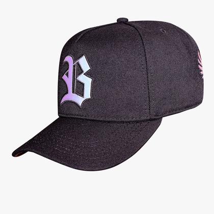 Imagem de Boné BLCK Brasil Aba Curva Snapback Wings Holographic Asas
