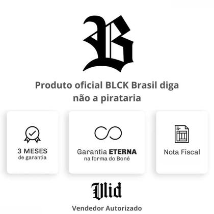 Imagem de Boné BLCK Brasil Aba Curva Snapback Wings Holographic Asas
