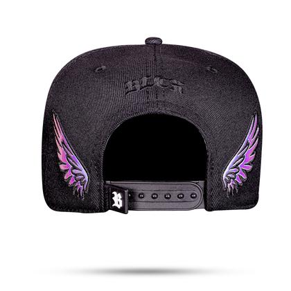 Imagem de Boné BLCK Brasil Aba Curva Snapback Wings Holographic Asas