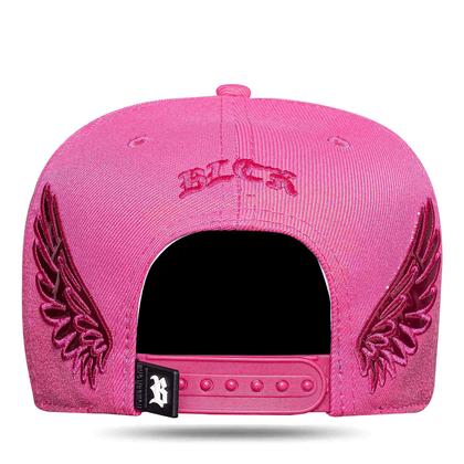 Imagem de Boné BLCK Brasil Aba Curva Snapback Wings Holographic Asas