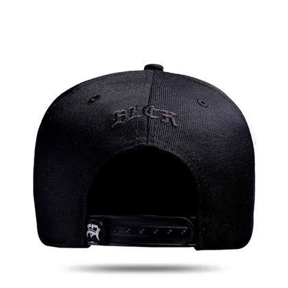 Imagem de Boné Blck Brasil Snapback Basic Logo - PRETO