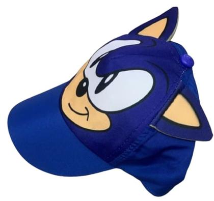 Imagem de Boné boneco e relógio musical com led infantil masculino , qualidade e preço justo.