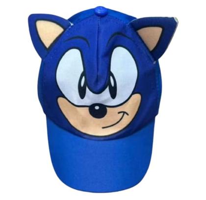 Imagem de Boné boneco e relógio musical com led infantil masculino , qualidade e preço justo.