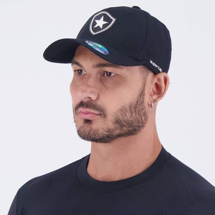 Imagem de Boné Botafogo Americano Preto