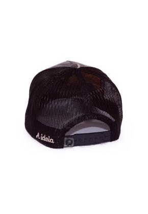 Imagem de Boné Captain Use A Ideia modelo Trucker com Telinha. Camuflado, Tamanho único