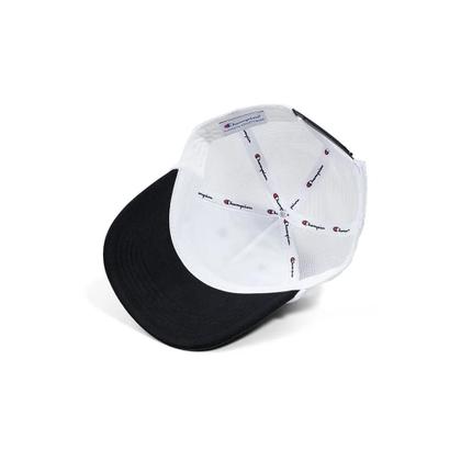 Imagem de Boné Champion 5 Panel Foam Trucker Black White
