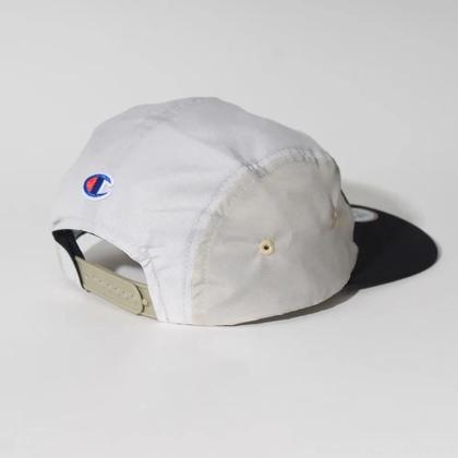 Imagem de Boné Champion 5 Panel Micro Script Outline Black Off White