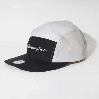 Imagem de Boné Champion 5 Panel Micro Script Outline Black Off White