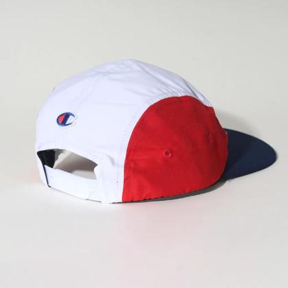 Imagem de Boné Champion 5 Panel Micro Script Outline Navy White
