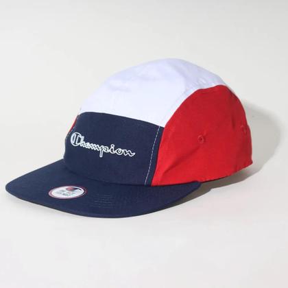 Imagem de Boné Champion 5 Panel Micro Script Outline Navy White