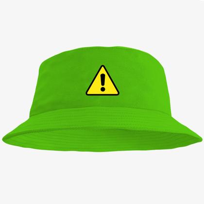 Imagem de Boné Chapéu Bucket Hat Estampado Aviso