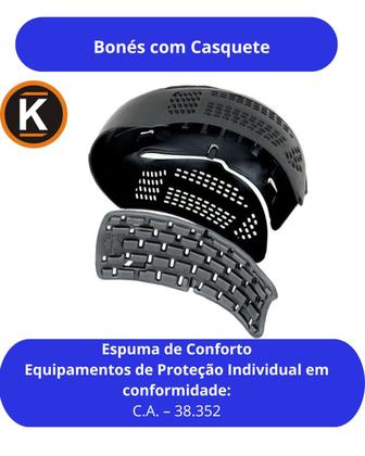 Imagem de Boné Com Casquete Bioprot CA 38.352 Preto