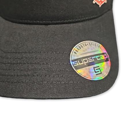 Imagem de Boné Corinthians Licenciado Bordado Trucker Supercap 37837