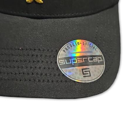 Imagem de Boné Corinthians Licenciado Relevo Bordado Supercap 37853