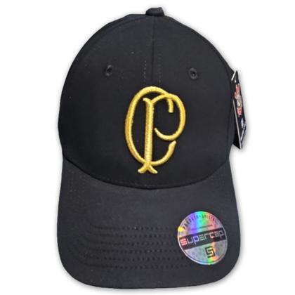 Imagem de Boné Corinthians Licenciado Relevo Bordado Supercap 37853