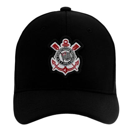 Imagem de Boné Corinthians Patch Bordado Frontal Oficial Supercap