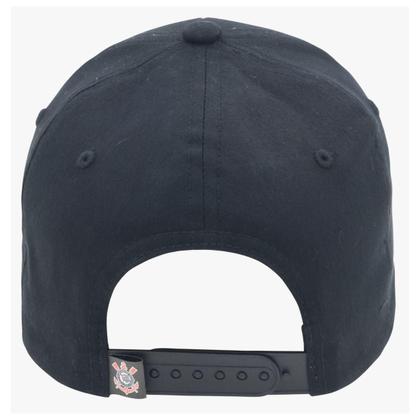 Imagem de Boné Corinthians Patch Frontal Cp Clássico Supercap Preto