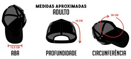 Imagem de Boné Country Masculino Feminino Básico Preto Sharecropper Galo Modelo Telinha Trucker