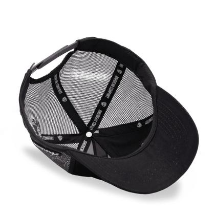 Imagem de Boné Country Preto Muladeiro Modelo Trucker Telinha Lançamento