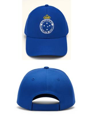 Imagem de Boné Cruzeiro Esporte Clube Azul Azul Lisa Un