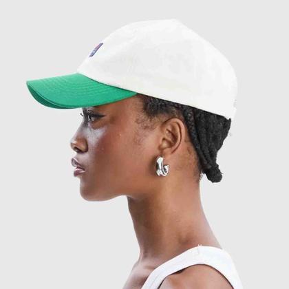 Imagem de Boné Dad Hat Baw Navy Sporty Off White/ Verde