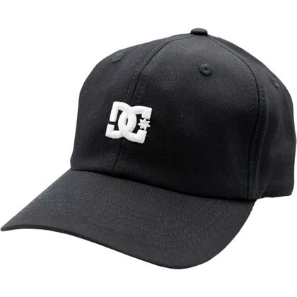 Imagem de Boné DC Shoes Aba Curva Benchwarmer Strapback WT24 Preto