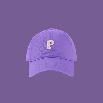 Imagem de Boné de Beisebol de Algodão Roxo - Ajustável, Unissex e Personalizável