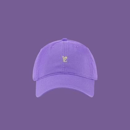 Imagem de Boné de Beisebol de Algodão Roxo - Ajustável, Unissex e Personalizável