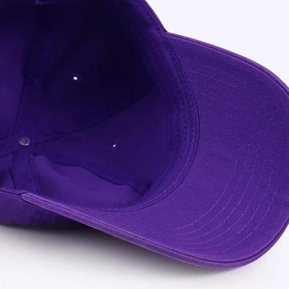 Imagem de Boné de Beisebol de Algodão Roxo - Ajustável, Unissex e Personalizável