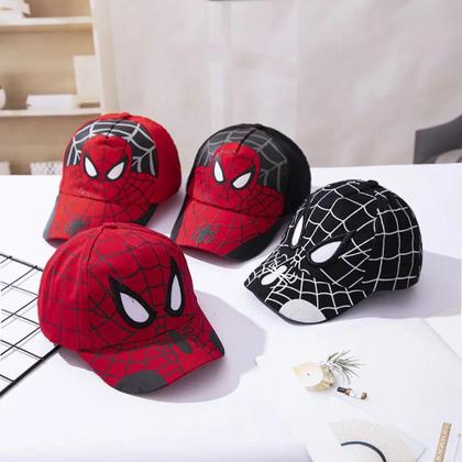 Imagem de Boné de Beisebol Infantil Homem-Aranha (2-8 anos) - Snapback, Hip Hop, Verão