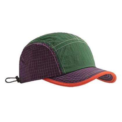 Imagem de Boné De Beisebol Leve E Respirável De Secagem Rápida Com Aba Curta Estilo Verão Para Mulheres