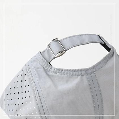 Imagem de Boné De Beisebol Leve E Respirável De Secagem Rápida Com Aba Curta Estilo Verão Para Mulheres