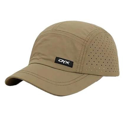 Imagem de Boné De Beisebol Leve E Respirável De Secagem Rápida Com Aba Curta Estilo Verão Para Mulheres