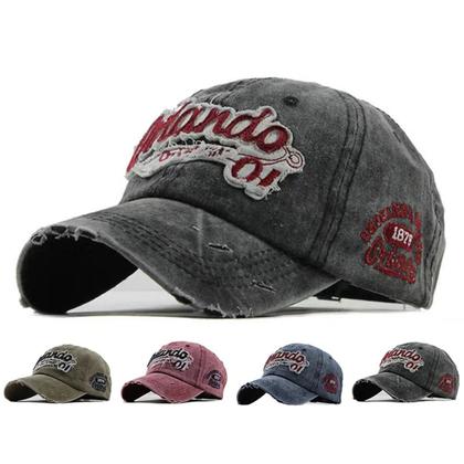 Imagem de Boné de Beisebol Unissex Ajustável Orlando 01 - Bordado - Primavera/Outono
