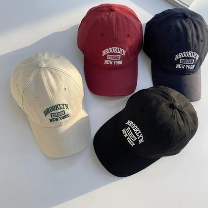 Imagem de Boné de Beisebol Unissex - Algodão Macio, Bordado, Aba Curvada