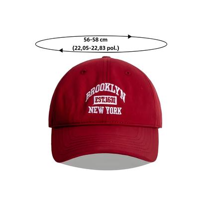 Imagem de Boné de Beisebol Unissex - Algodão Macio, Bordado, Aba Curvada