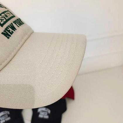 Imagem de Boné de Beisebol Unissex - Algodão Macio, Bordado, Aba Curvada