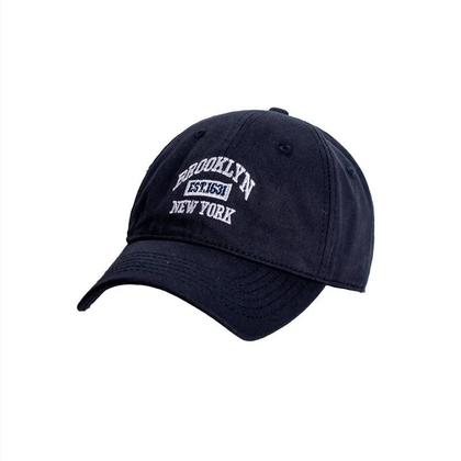 Imagem de Boné de Beisebol Unissex - Algodão Macio, Bordado, Aba Curvada