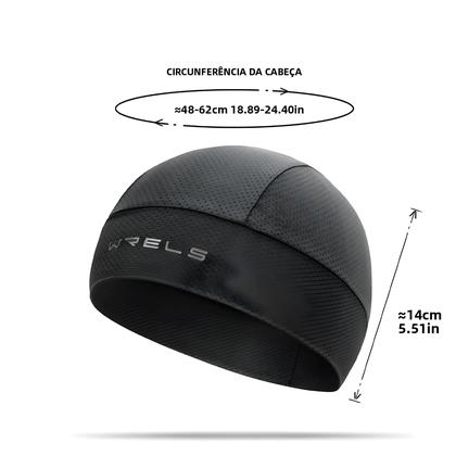 Imagem de Boné De Ciclismo Respirável, Com Secagem Rápida E Elástico, Ideal Para Corrida, Caminhada E