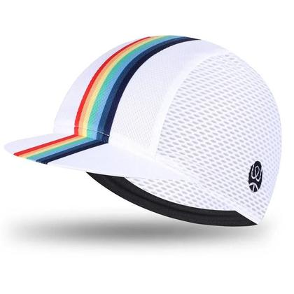 Imagem de Boné De Ciclismo Unissex Anti-UV Respirável De Secagem Rápida Para Verão, Ajuste Elástico 52-62cm
