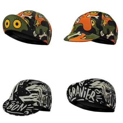 Imagem de Boné De Ciclismo Unissex Respirável Para Verão, Proteção Solar, Forro De Capacete, Chapéu Para