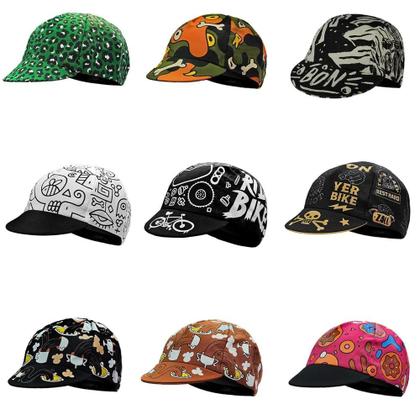 Imagem de Boné De Ciclismo Unissex Respirável Para Verão, Proteção Solar, Forro De Capacete, Chapéu Para