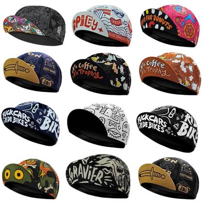 Imagem de Boné De Ciclismo Unissex Respirável Para Verão, Proteção Solar, Forro De Capacete, Chapéu Para